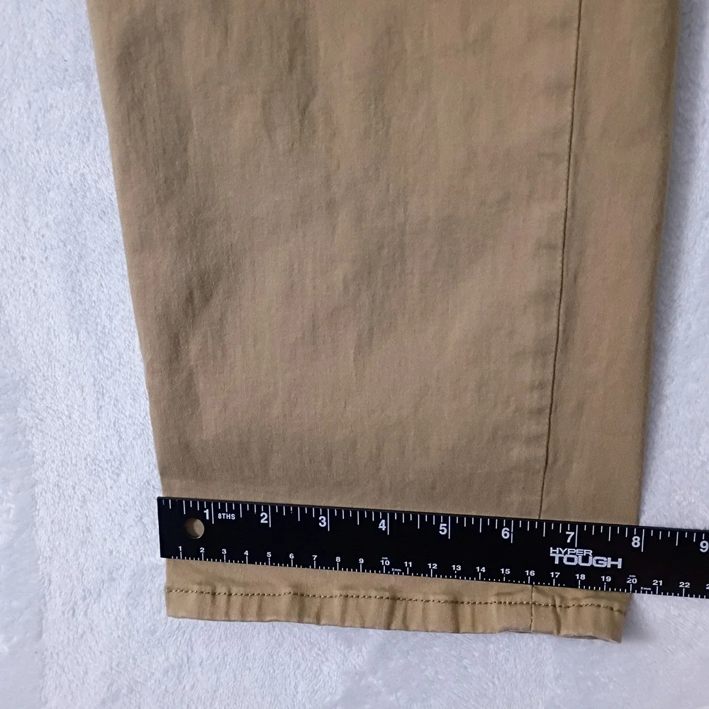 34 Heritage Charisma Chino Tan Khaki Comfort Rise Classic Fit Pants Mens 40x32